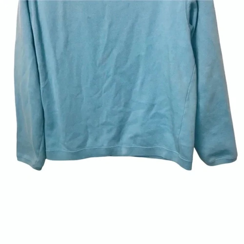 Nike Blue Logo Pullover Sweatshirt - Picture 6 of 10